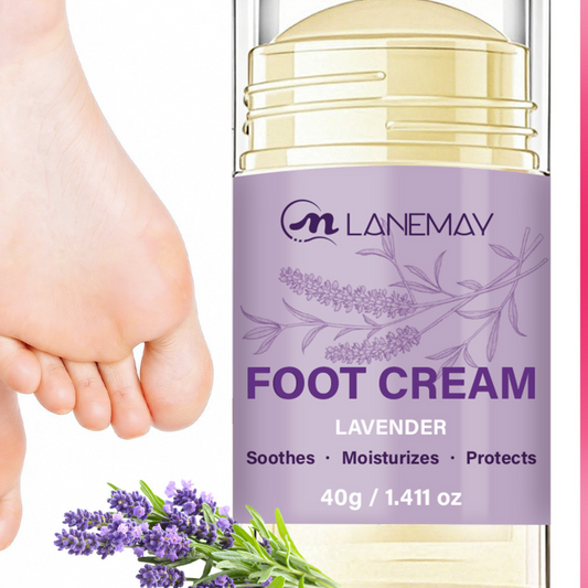 Lavender Foot Care Cream Stick | Moisturizing & Protective Relief