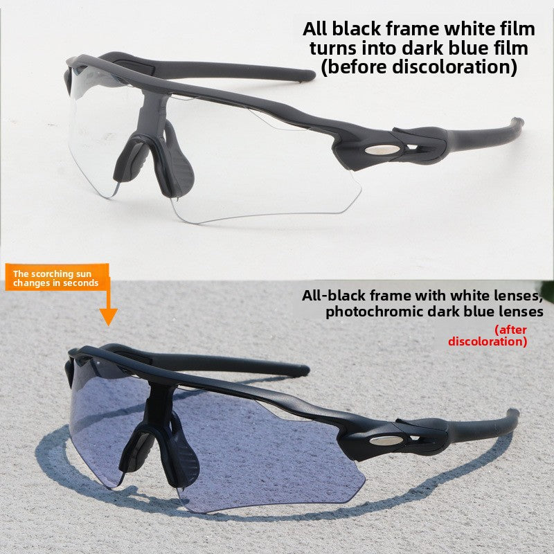 Sporty UV400 Protection Riding Sunglasses | Durable & Stylish