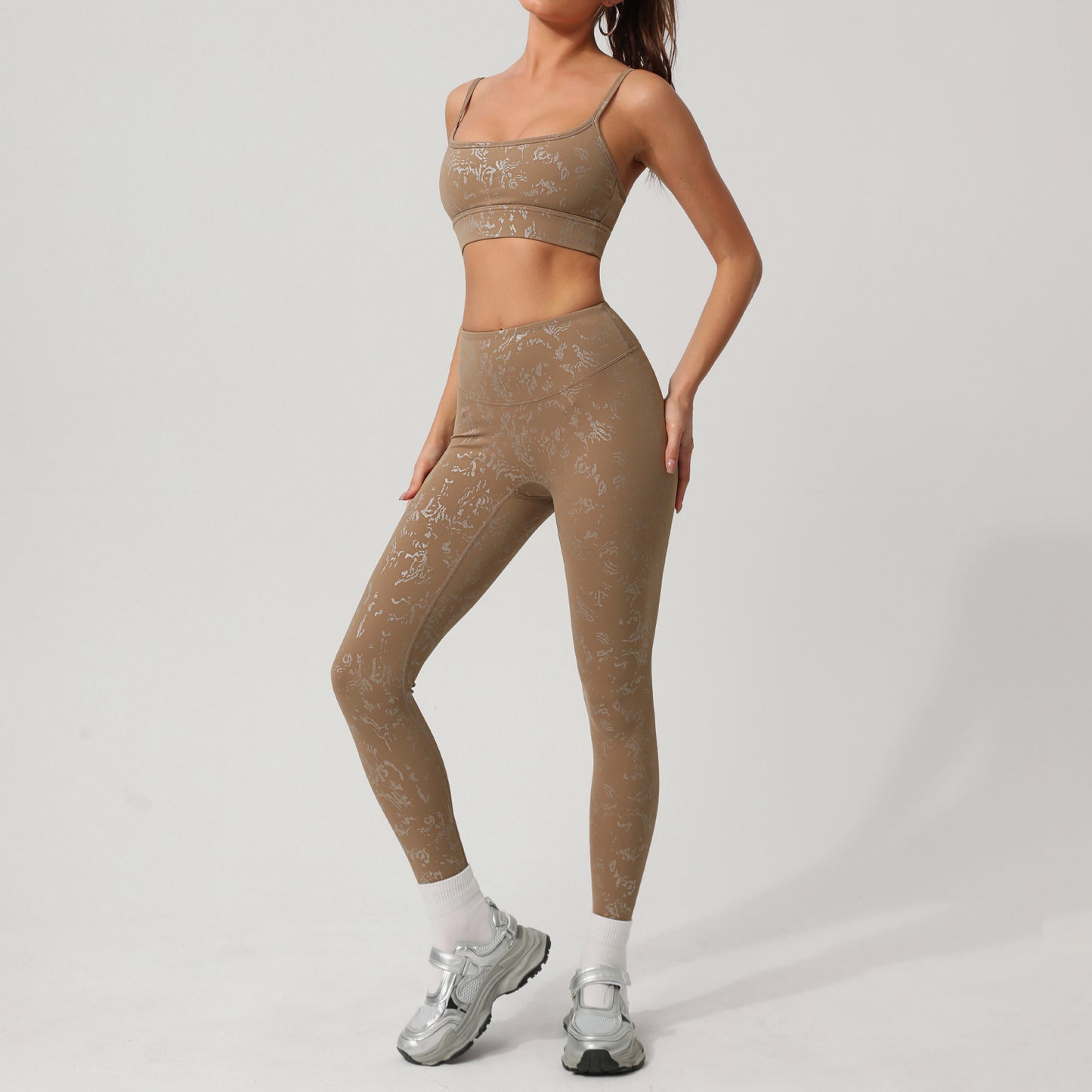 High-End Women's Yoga Suit | Premium Comfort & Style