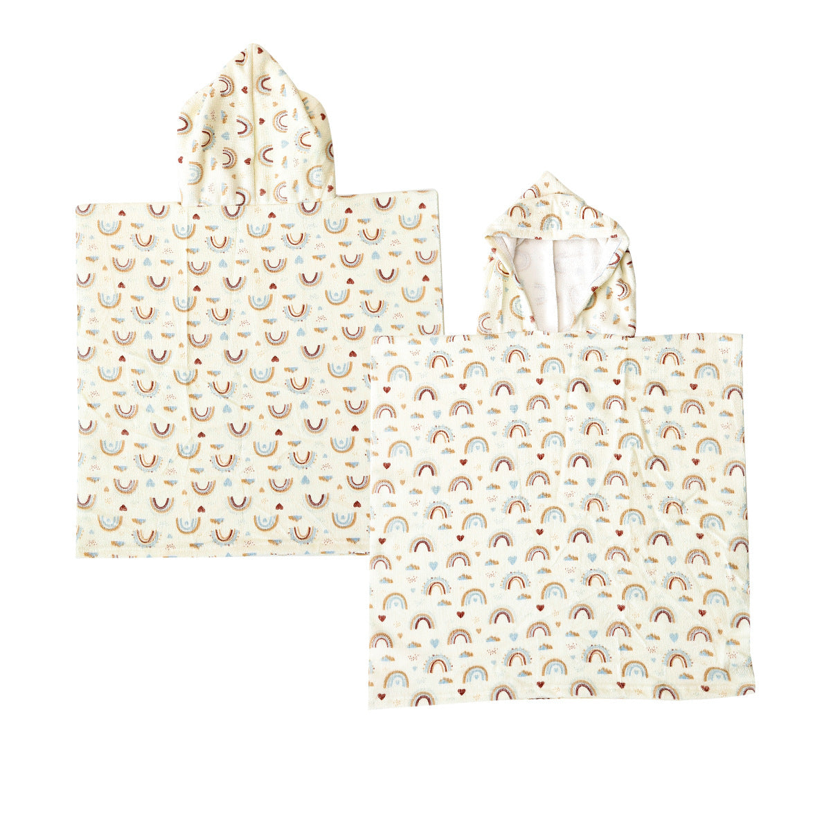 Kids Hooded Bath Towel Cape | Fun, Soft, and Cozy Bath Time Essential