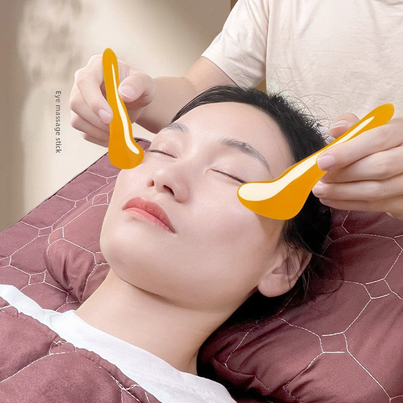Fish-Shaped Gua Sha Tool for Relaxing Facial & Body Massage