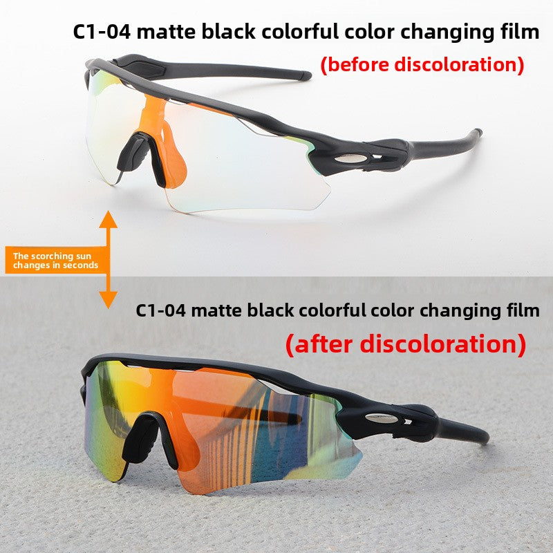 Sporty UV400 Protection Riding Sunglasses | Durable & Stylish