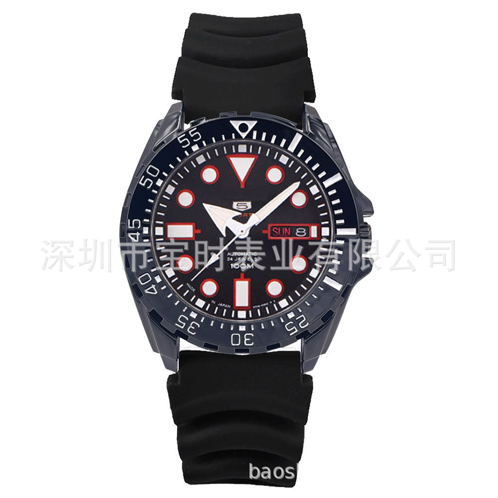 Classic Three-Hand Quartz Watch | Elegant and Reliable Timepiece