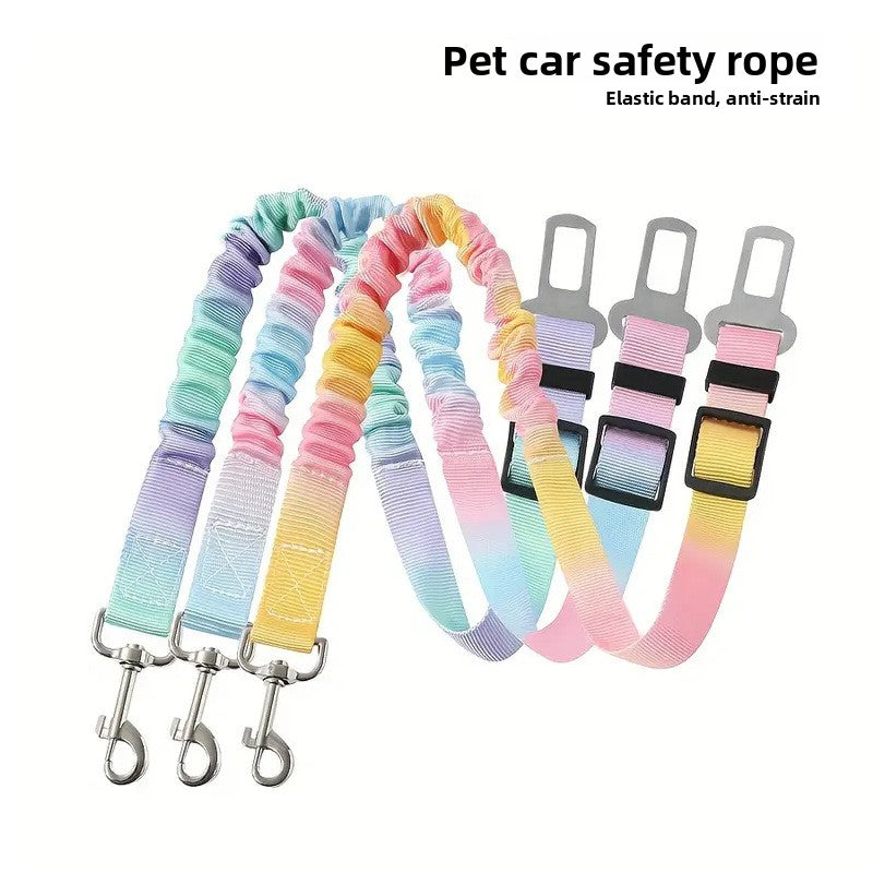 Retractable Car Pet Leash Safety Rope | Adjustable & Durable