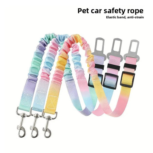 Retractable Car Pet Leash Safety Rope | Adjustable & Durable
