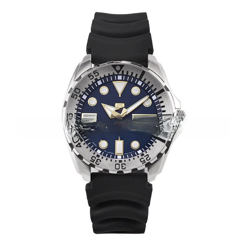 Classic Three-Hand Quartz Watch | Elegant and Reliable Timepiece
