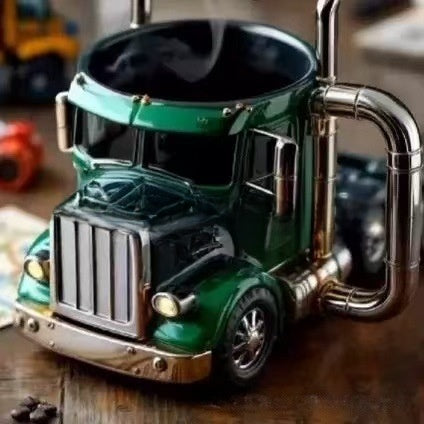 Creative Resin Car Cup Holder | Stylish Desktop Decor Gift