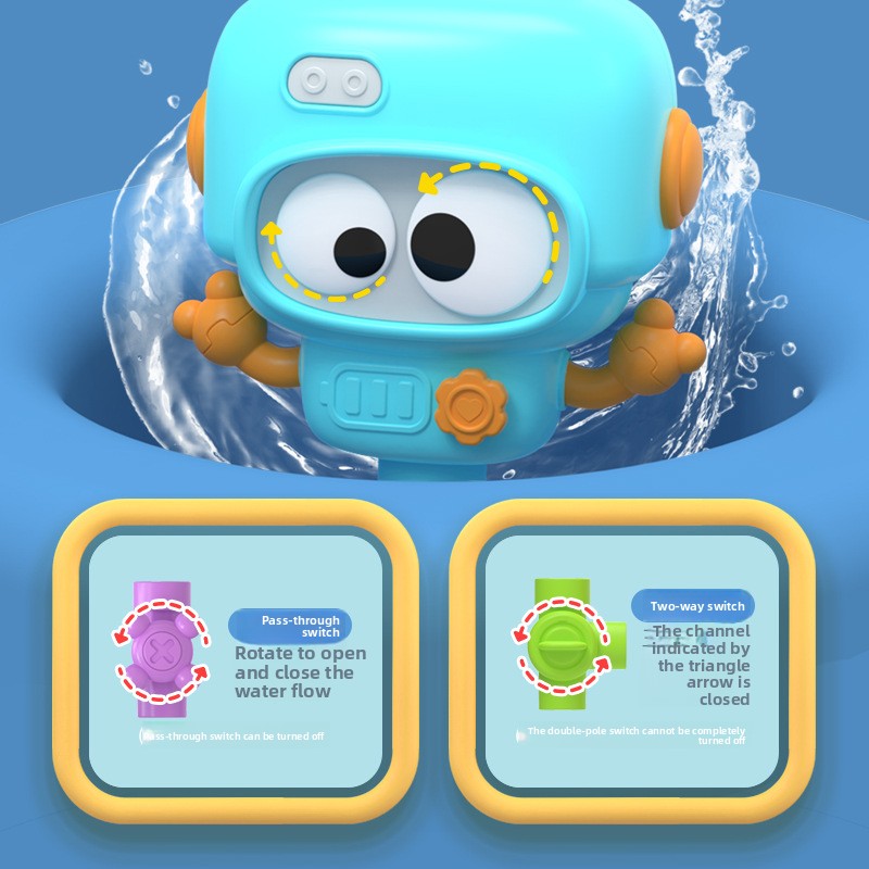 Children's Bathtime Water Play Plumbing Set | Fun Educational Toy