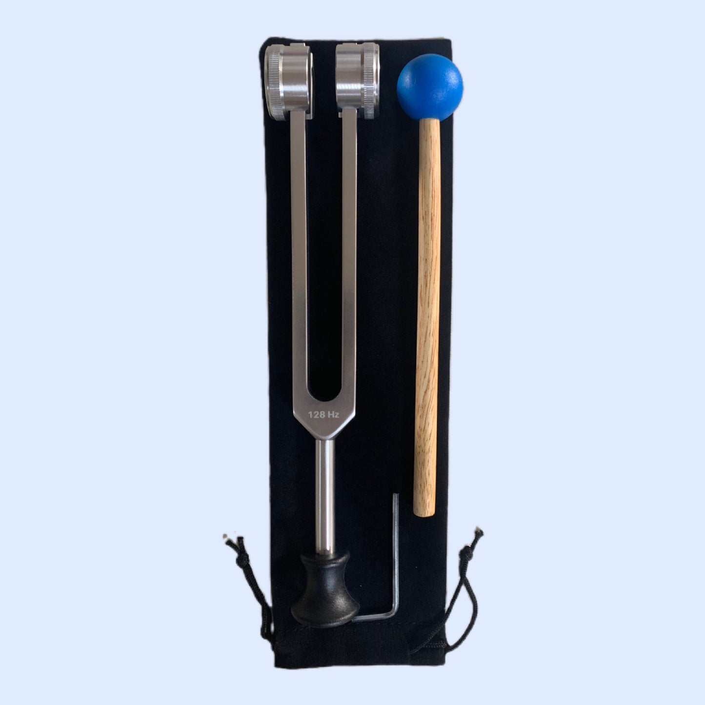 High-Quality Tuning Fork Set | Portable Music & Therapy Tool