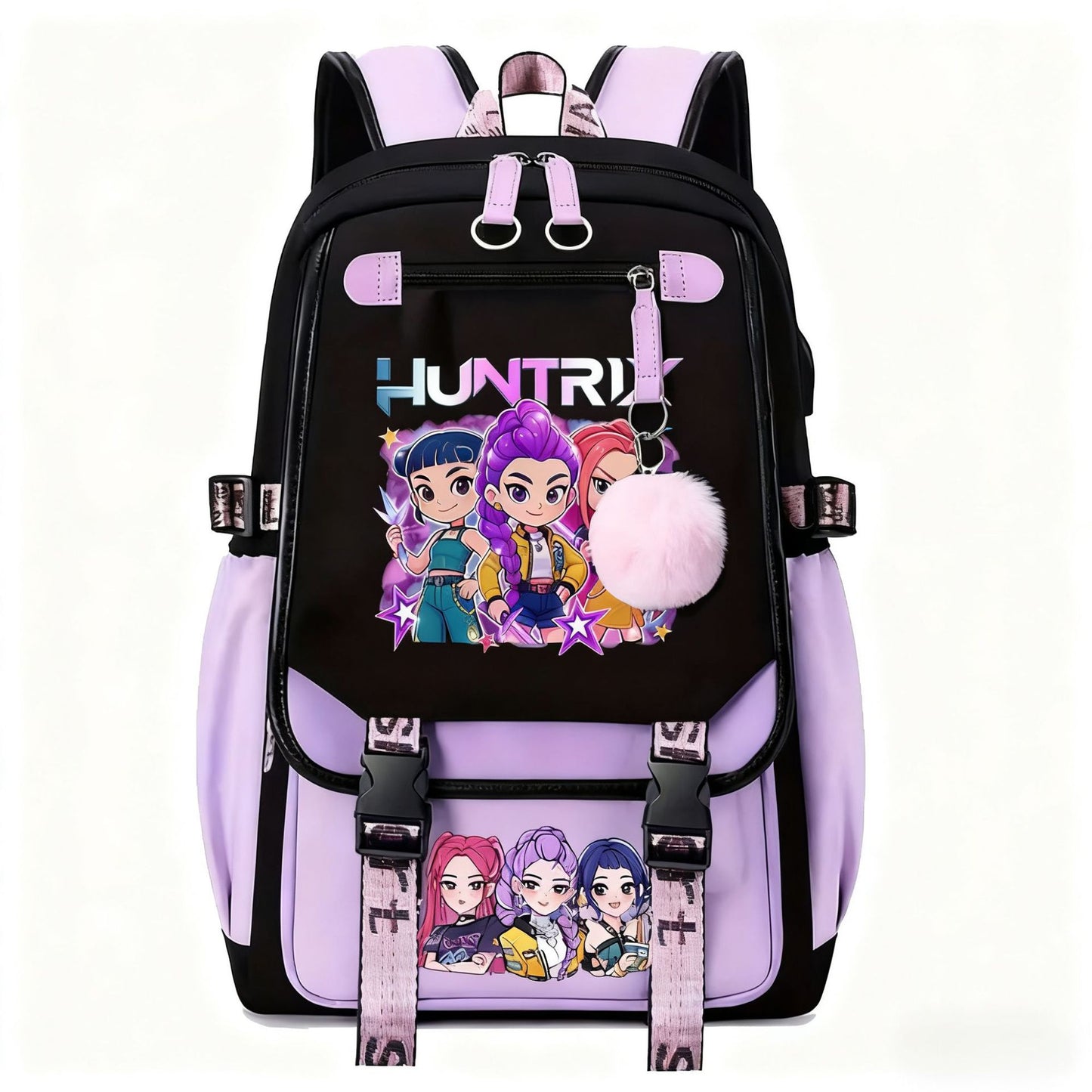 Anime Cartoon Backpack | Stylish and Spacious for Everyday Use