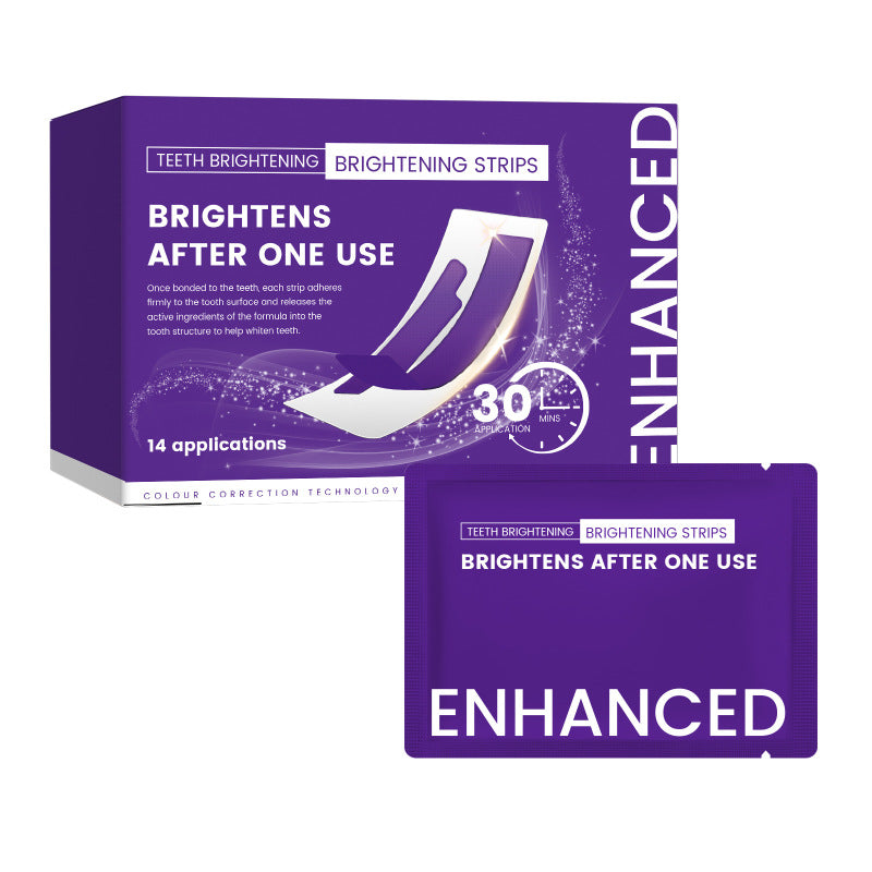 Teeth Whitening Strips with SPF30 | Brighten Your Smile