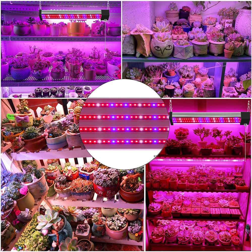 Full Spectrum LED Grow Light | Connectable Indoor Plant Panels