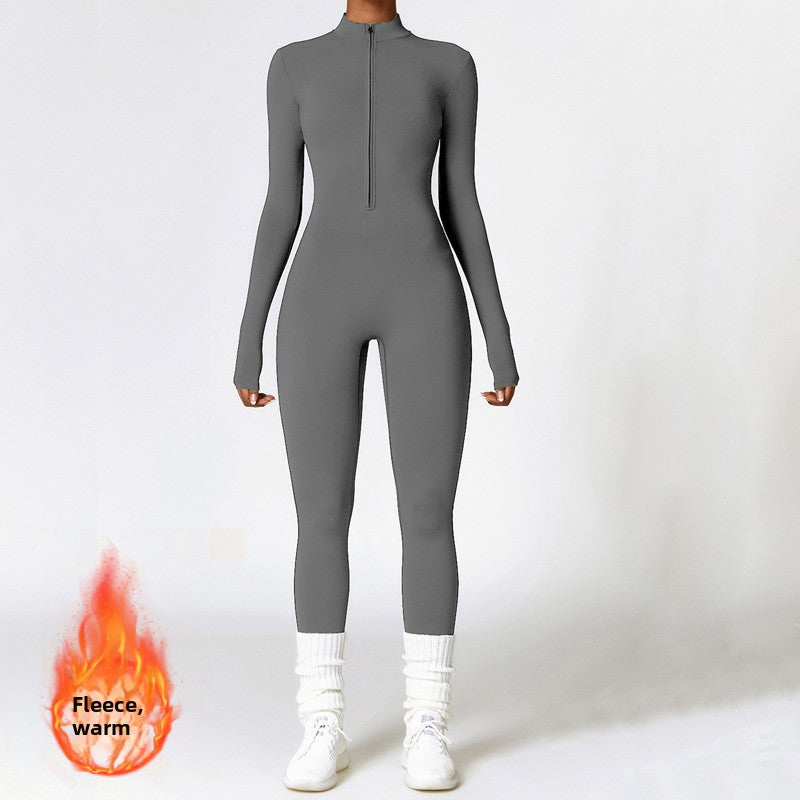 Long Sleeve Yoga One Piece Suit | Comfortable Activewear for All
