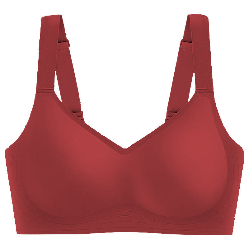 Plus Size Seamless Wireless Bra | Comfortable & Supportive Fit