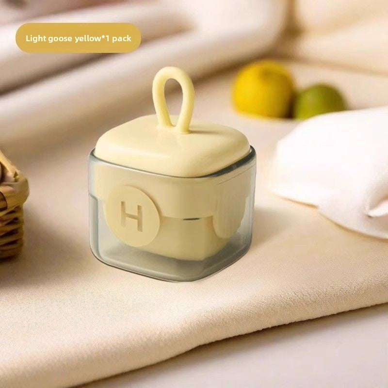 Washable Lint Remover | Reusable Sugar Cube Design for Easy Cleaning
