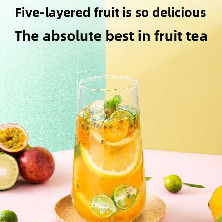 Delicious Freeze-Dried Fruit Tea Blocks | Instant Hydration