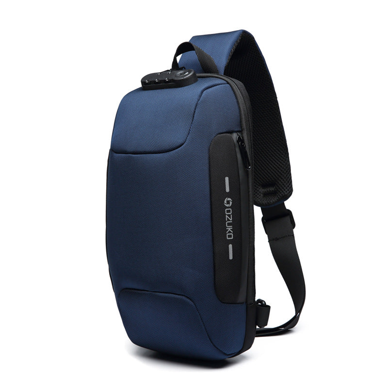 Waterproof Tactical Chest Bag for Men | Multi-Functional Crossbody
