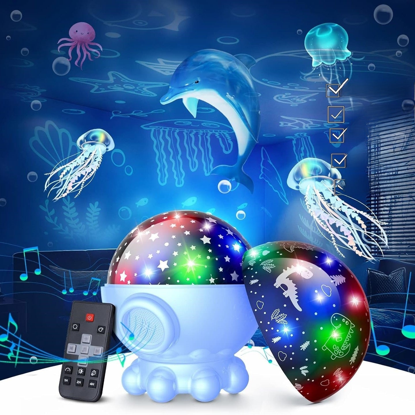 Star Projector | Transform Your Space with Starry Ambiance