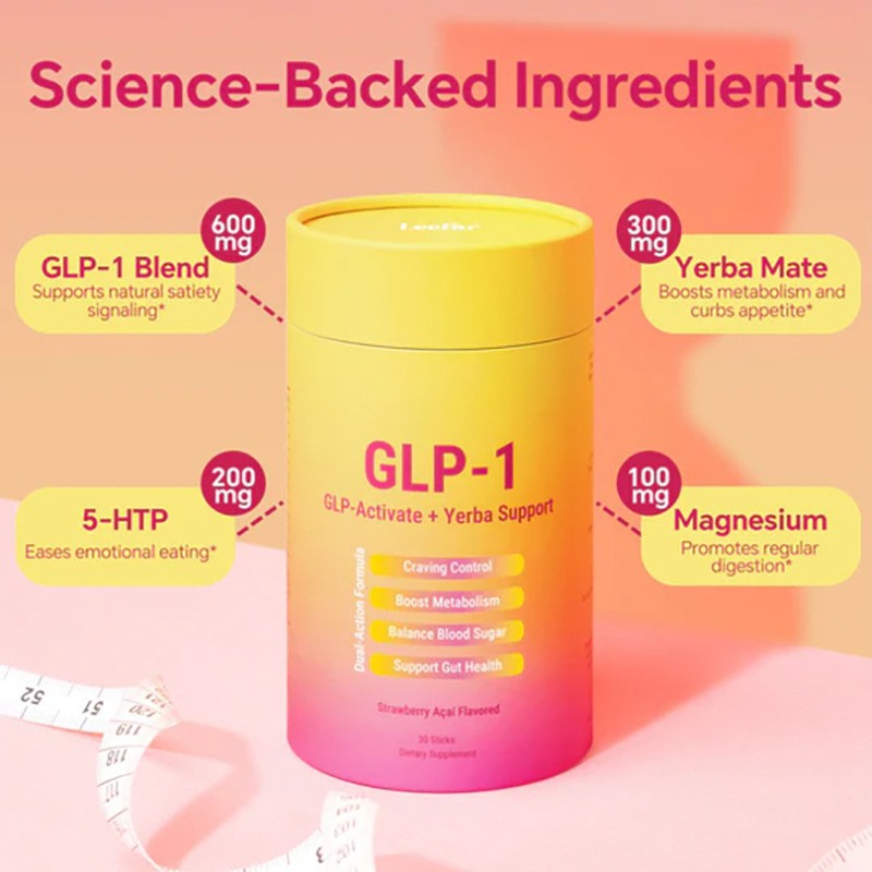 Yerba Mate Tea Powder Strips | Natural Energy & Wellness Support