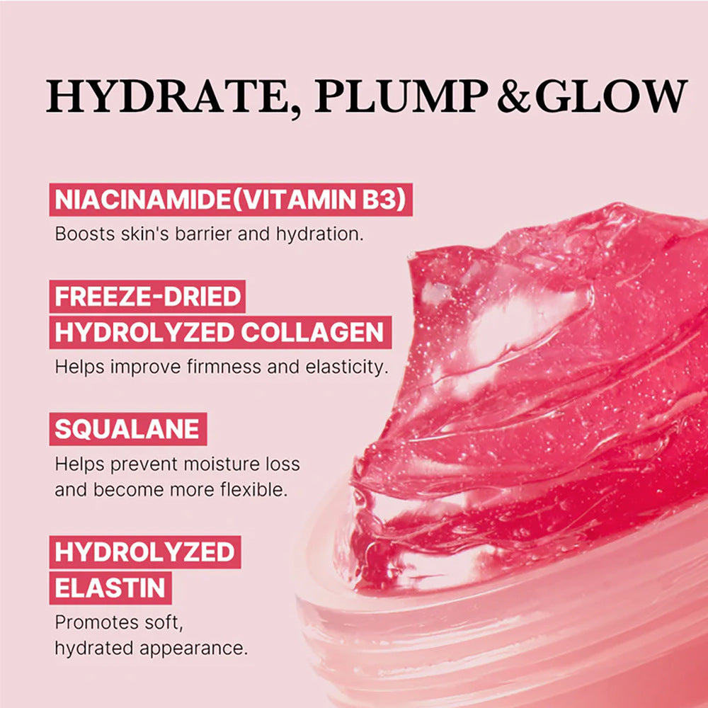 Collagen Niacinamide Hydrating Gel Cream for Radiant Skin