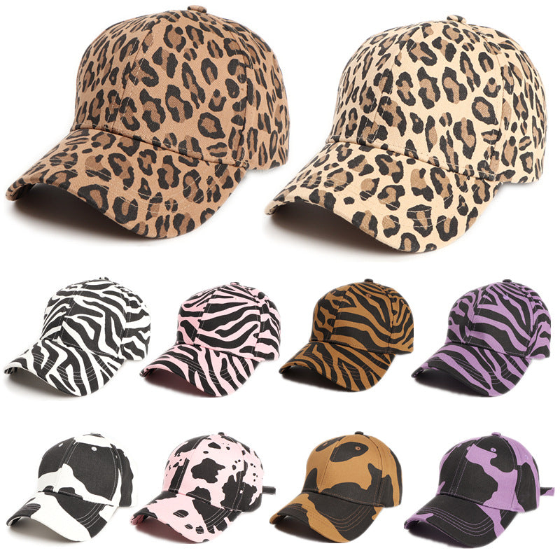 Trendy Cartoon Print Baseball Cap | Adjustable & Breathable Design