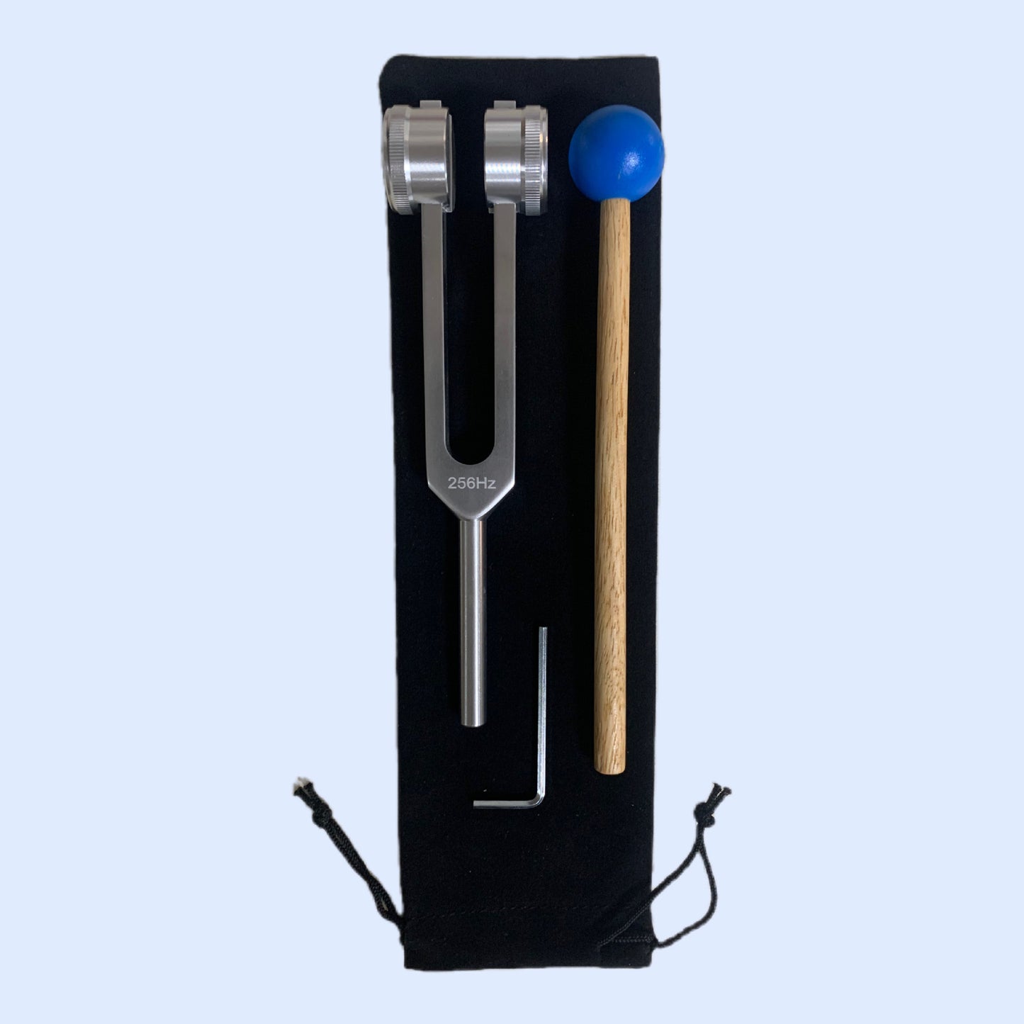 High-Quality Tuning Fork Set | Portable Music & Therapy Tool