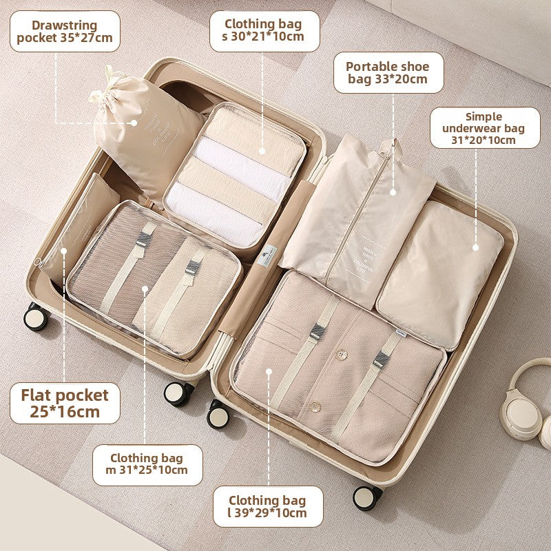 Large-Capacity Cosmetic Organizer | Perfect Travel Storage Solution