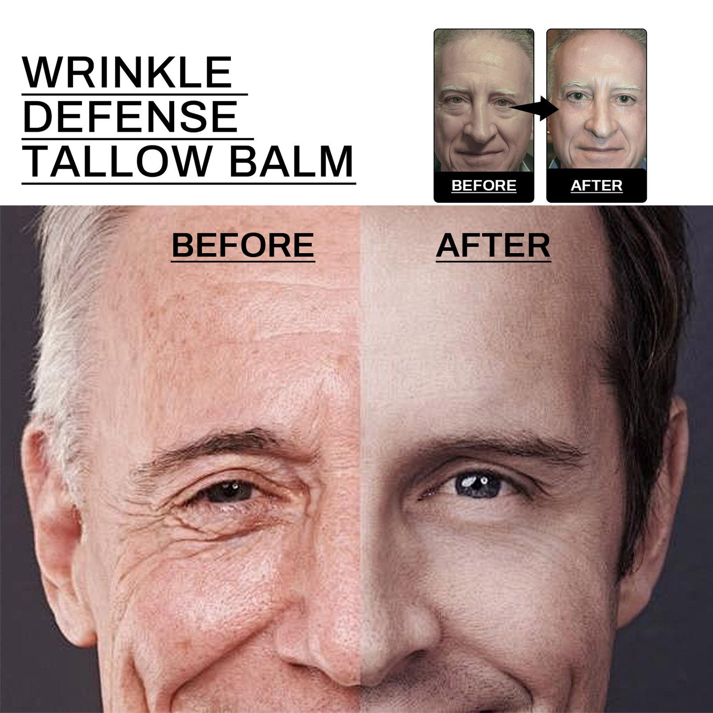 Men's Anti-Wrinkle Face Cream | Rejuvenate Your Skin Today