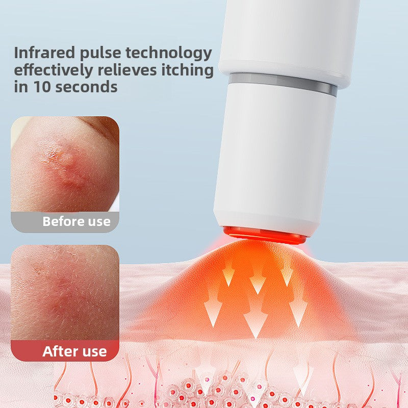 Portable Mosquito Bite Relief Device | Fast Itch Relief Anywhere