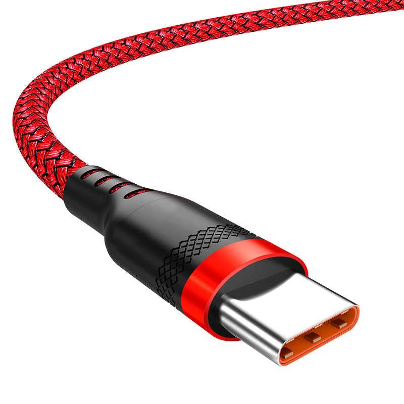 Braided Fast Charging USB Cable | Multiple Interfaces for All Devices