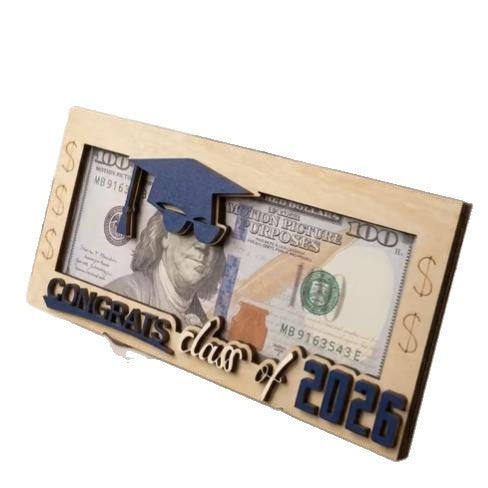 Elegant Wooden Wallet with Gift Card | Perfect Gift for Any Occasion
