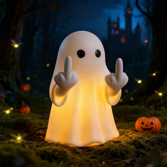 Cute Ghost Night Light | Adorable Halloween-Themed Desk Lamp