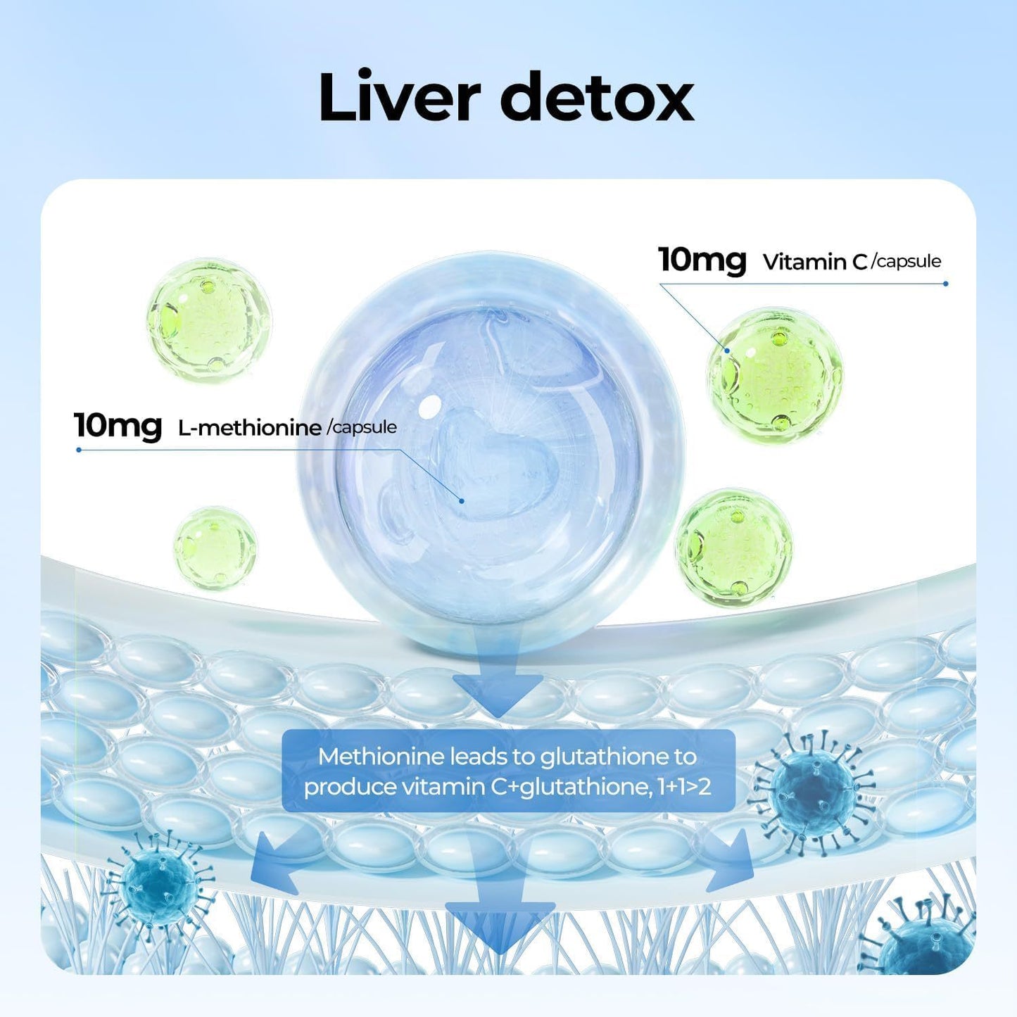 Milk Thistle Extract Capsules | Powerful Liver Support Supplement