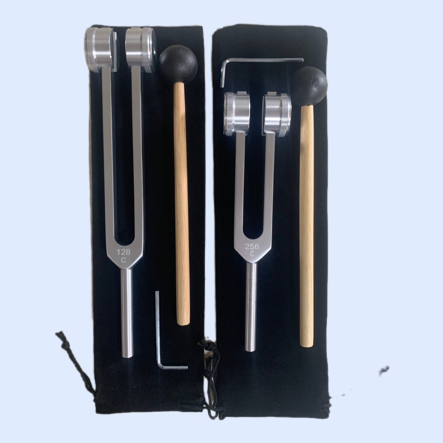 High-Quality Tuning Fork Set | Portable Music & Therapy Tool
