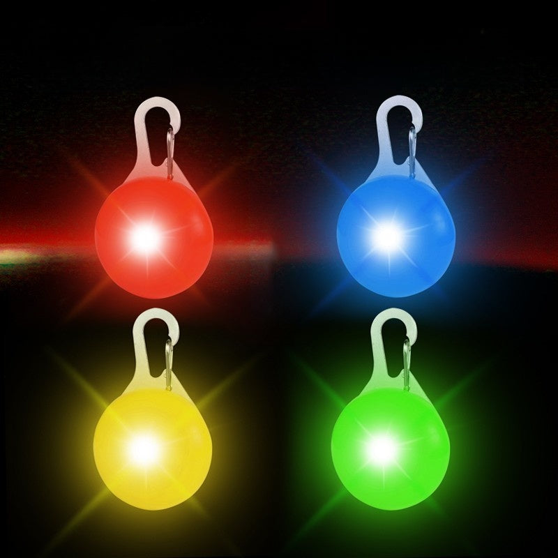 Glowing Dog Collar | Rechargeable LED Safety Neck Accessory