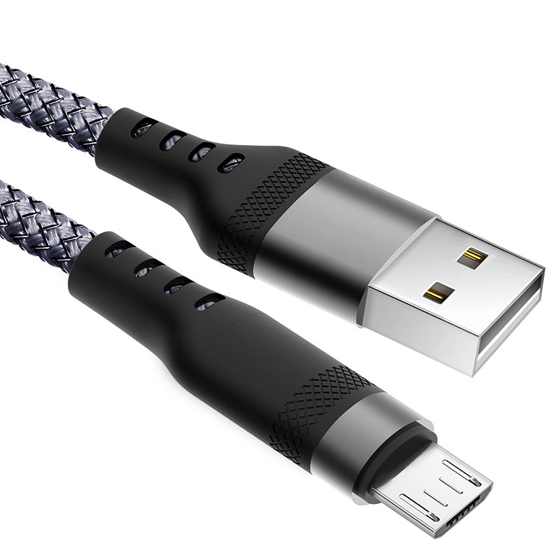 Braided Fast Charging USB Cable | Multiple Interfaces for All Devices