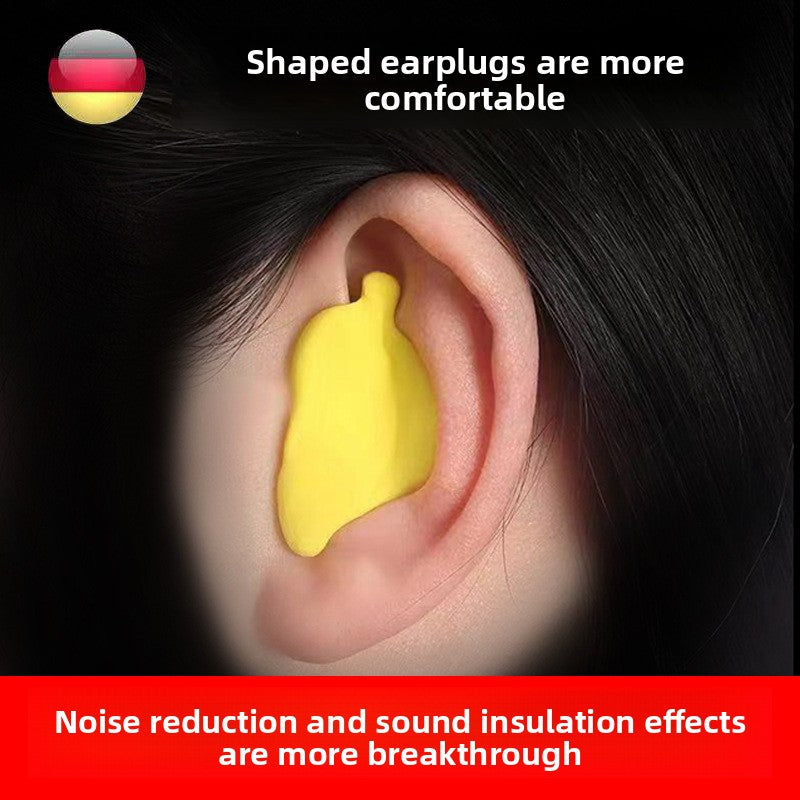 Soundproof Sleeping Earplugs | Enhance Sleep & Focus