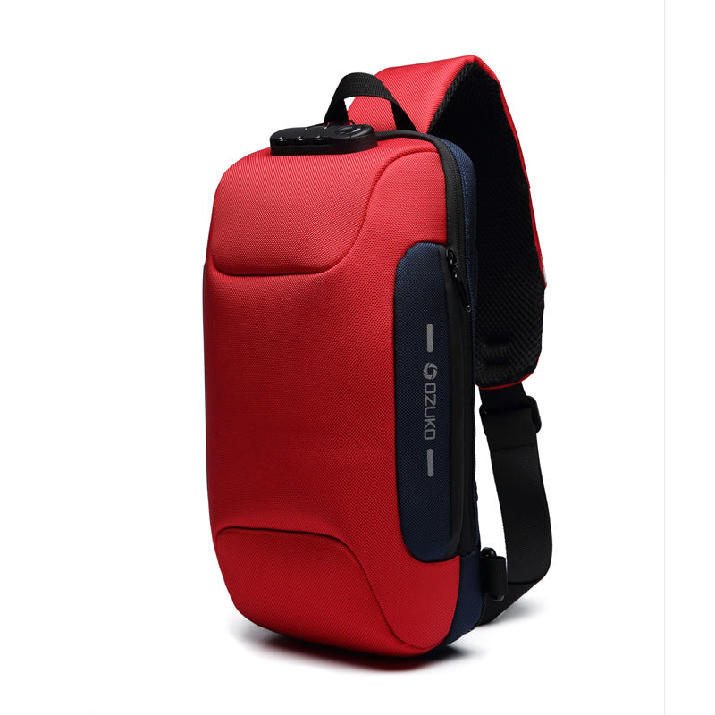 Waterproof Tactical Chest Bag for Men | Multi-Functional Crossbody
