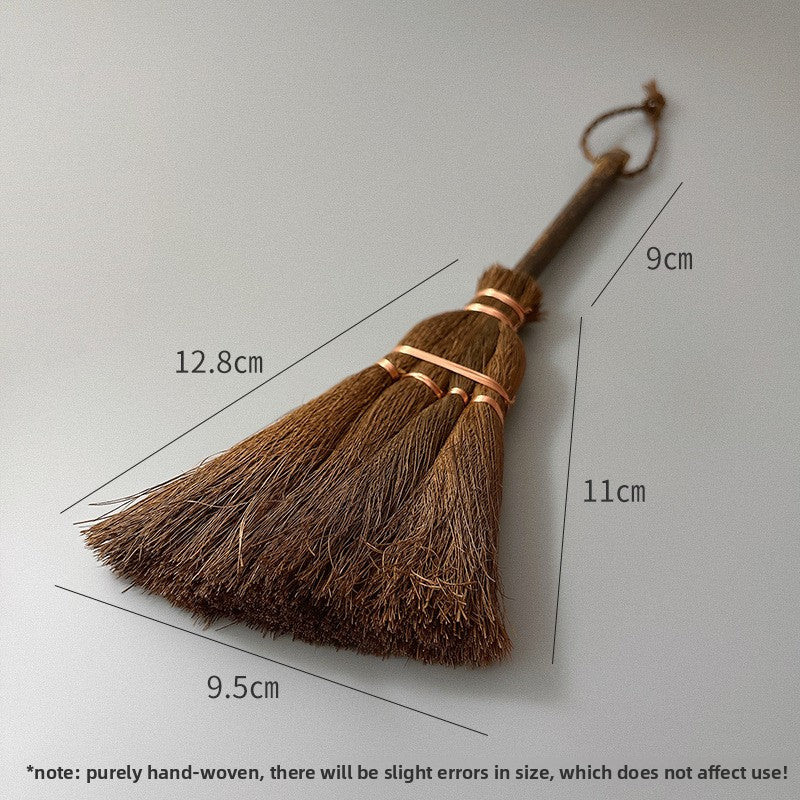 Mini Portable Cleaning Brush with Wool Bristles