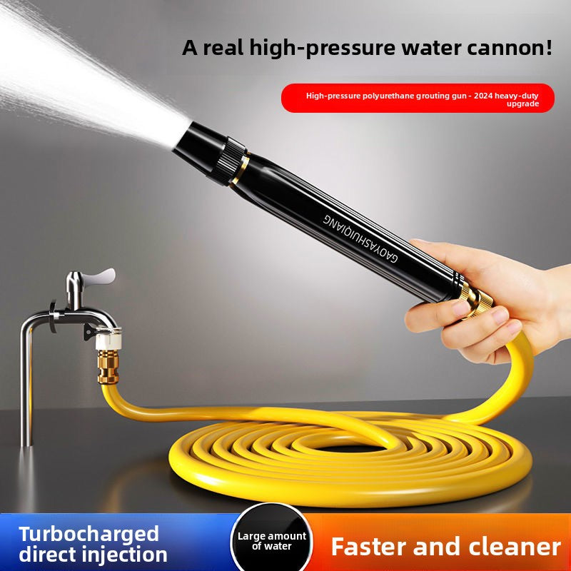High-Pressure Car Washing Water Gun for Efficient Cleaning