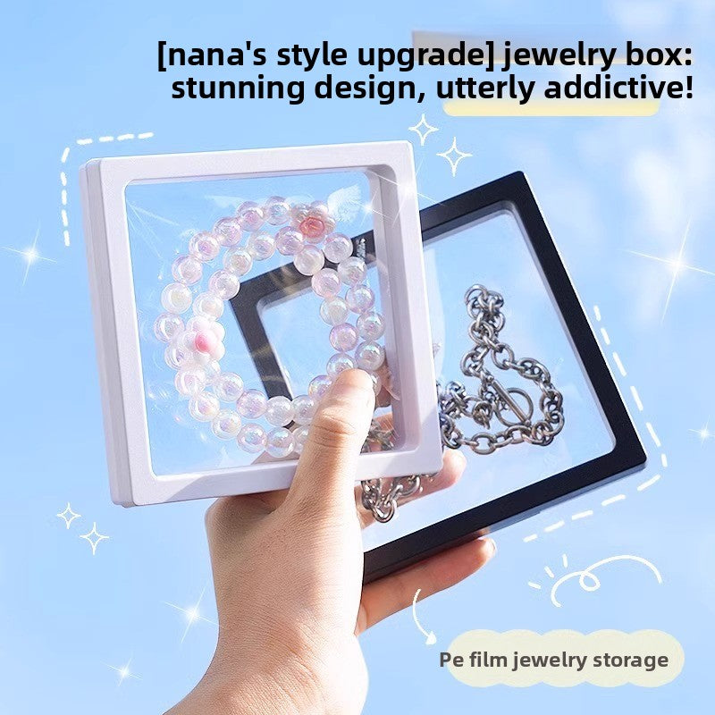 Suspension Jewelry Display Box | Organize and Protect Jewelry