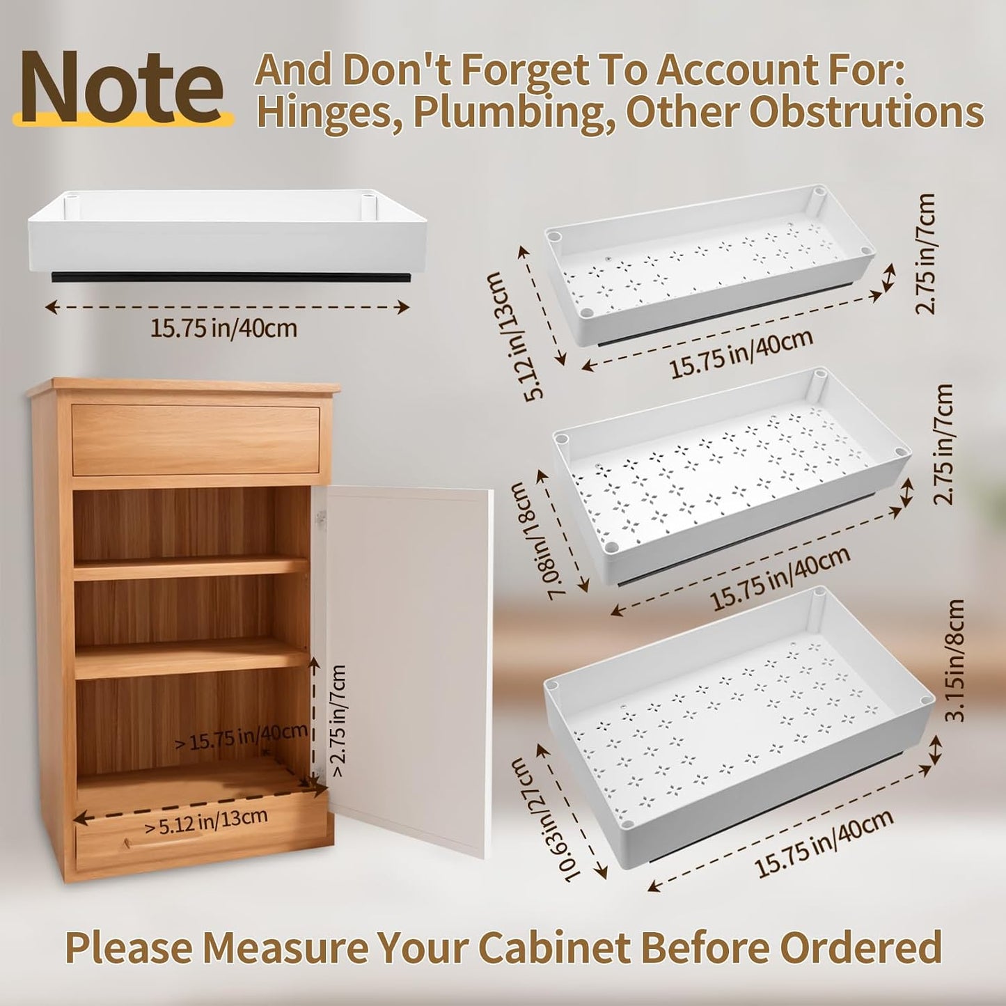 Pull-Out Kitchen Organizer Rack | Smart Storage Solution