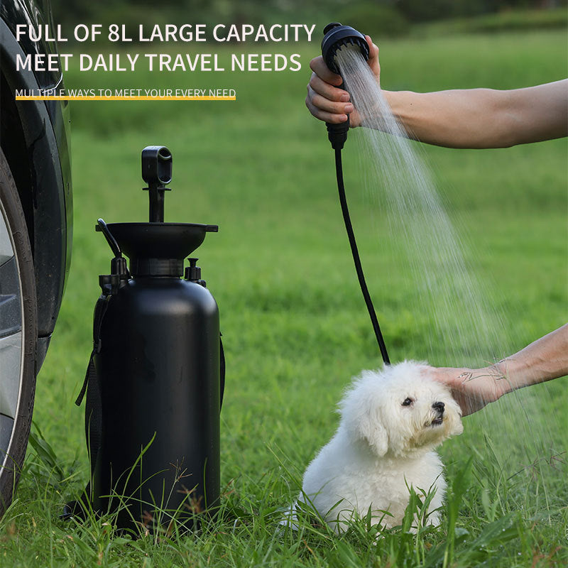 Portable Shower | Perfect for Outdoor Adventures & Travel