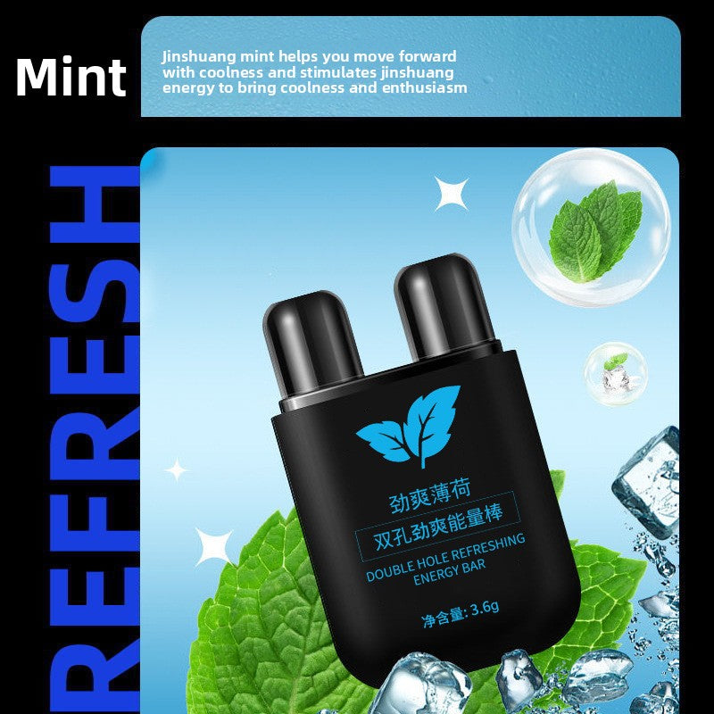 Portable Nasal Inhaler | Refreshing Energy Booster for Drowsiness