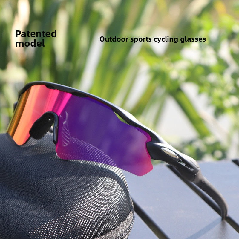 Sporty UV400 Protection Riding Sunglasses | Durable & Stylish