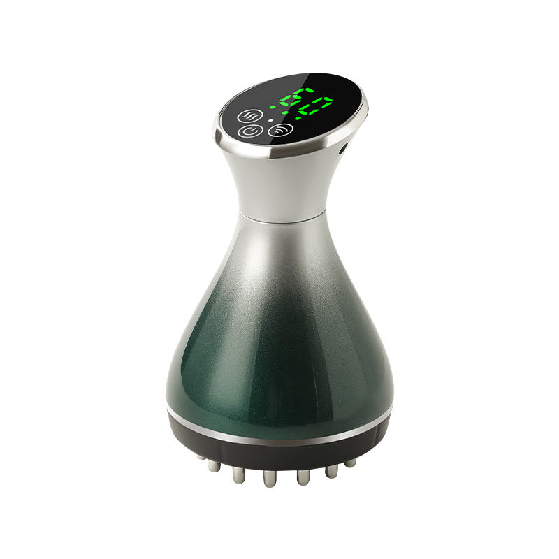 Electric Cupping Therapy Device | Heat & Vibration Massage
