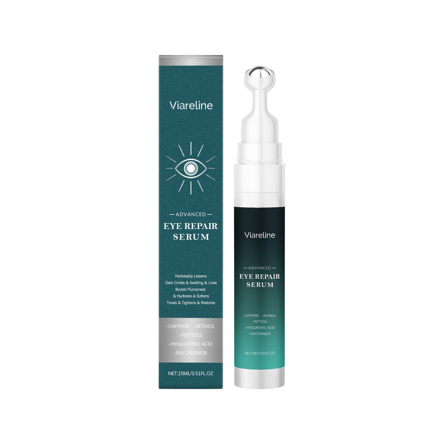Retinol Eye Roller Essence for Youthful, Radiant Eyes