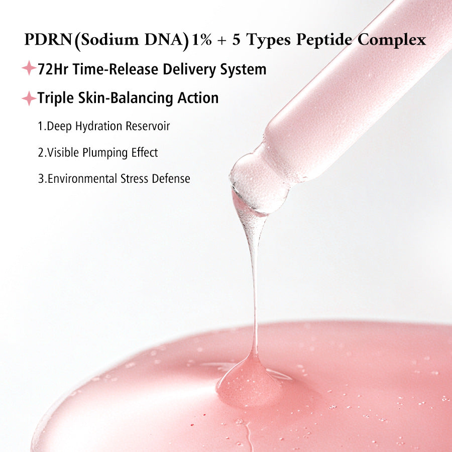 Hydrating Essence with Salmon PDRN & Pink Peptide for Youthful Skin