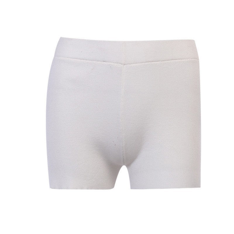Plus-Size Women's Comfortable Yoga Shorts for All-Day Wear