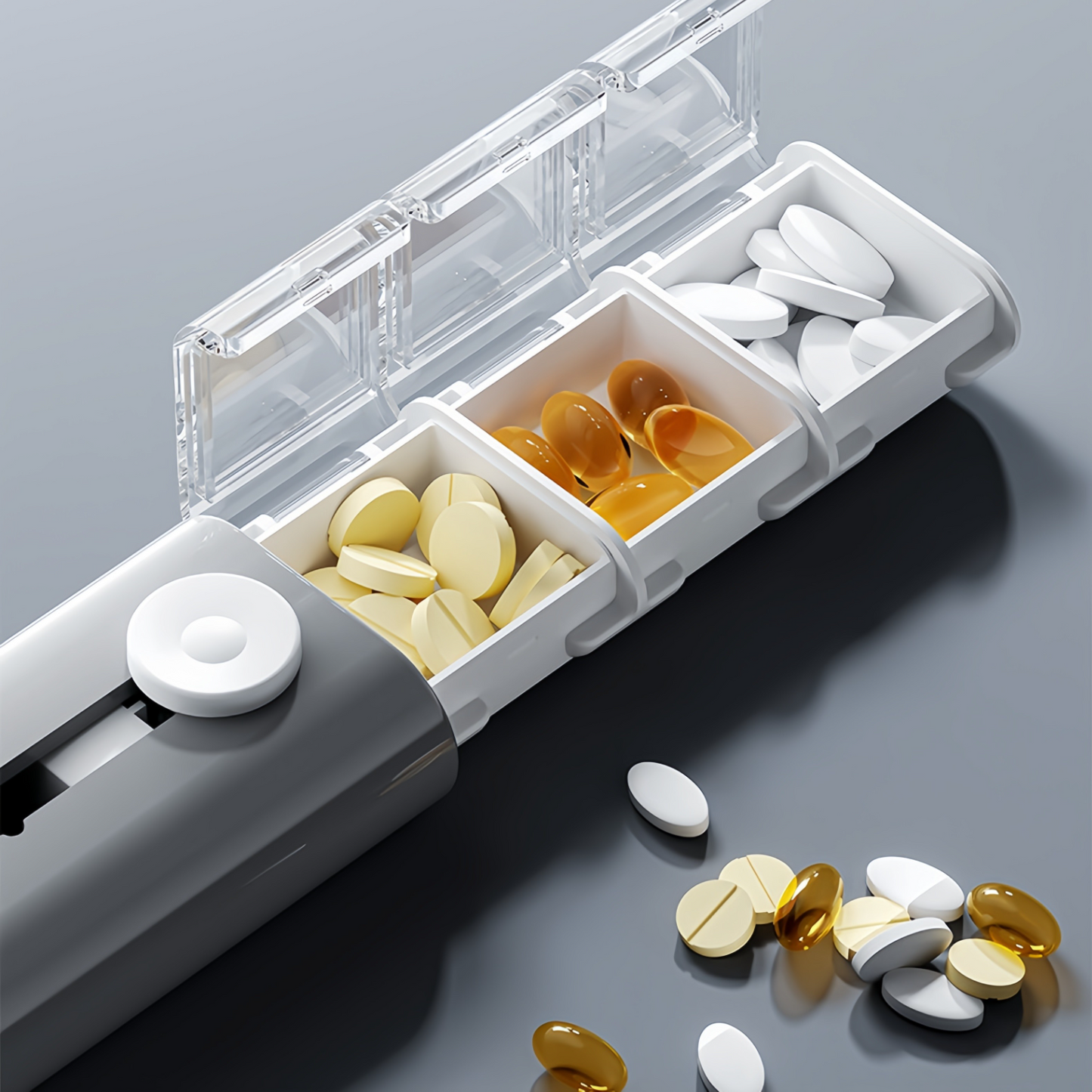 Portable Medicine Box | Compact & Organized Pill Storage